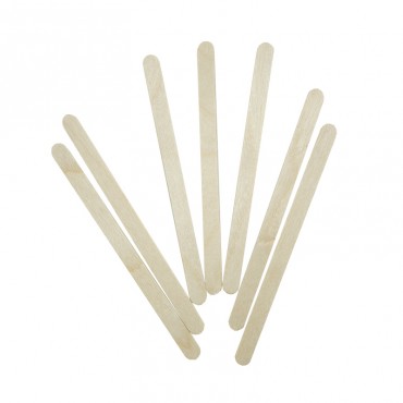 Wooden stirrer for drinks 105x9x1.5 mm (packaging 1000 pcs.)