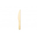 Disposable wooden knife 160mm (packaging with euro hanger 10 pcs.)