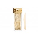 Disposable wooden knife 160mm (packaging with euro hanger 25 pcs.)