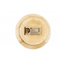 Set of disposable wooden plates: 10 plates 230 mm, 10 plates 180 mm